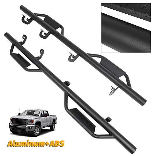Estribos SCITOO compatibles con GMC Sierra Crew Cab miniatura 5