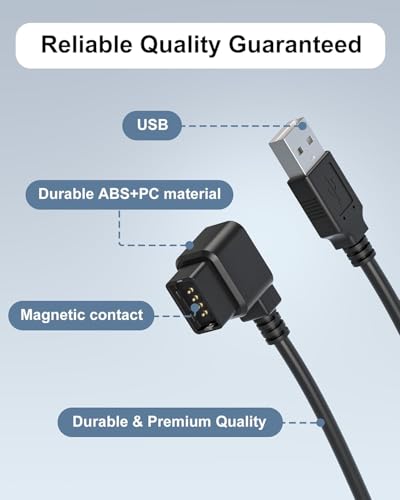 Ladekabel für Shimano Di2 12 Geschwindigkeiten, kompatibel mit EW-EC300 – USB-Kabel 1,5 m für elektronische Übertragung, Aufladen und Synchronisieren von Daten, kompatibel mit R9270, R9250, R8170