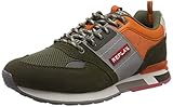  Replay Herren Hunter Sneaker, Grün (Kaki 105), 42 EU