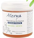 ALEXYA Natural Mint Sugar Paste Hair Removal Depilation Sugaring Wax 300g