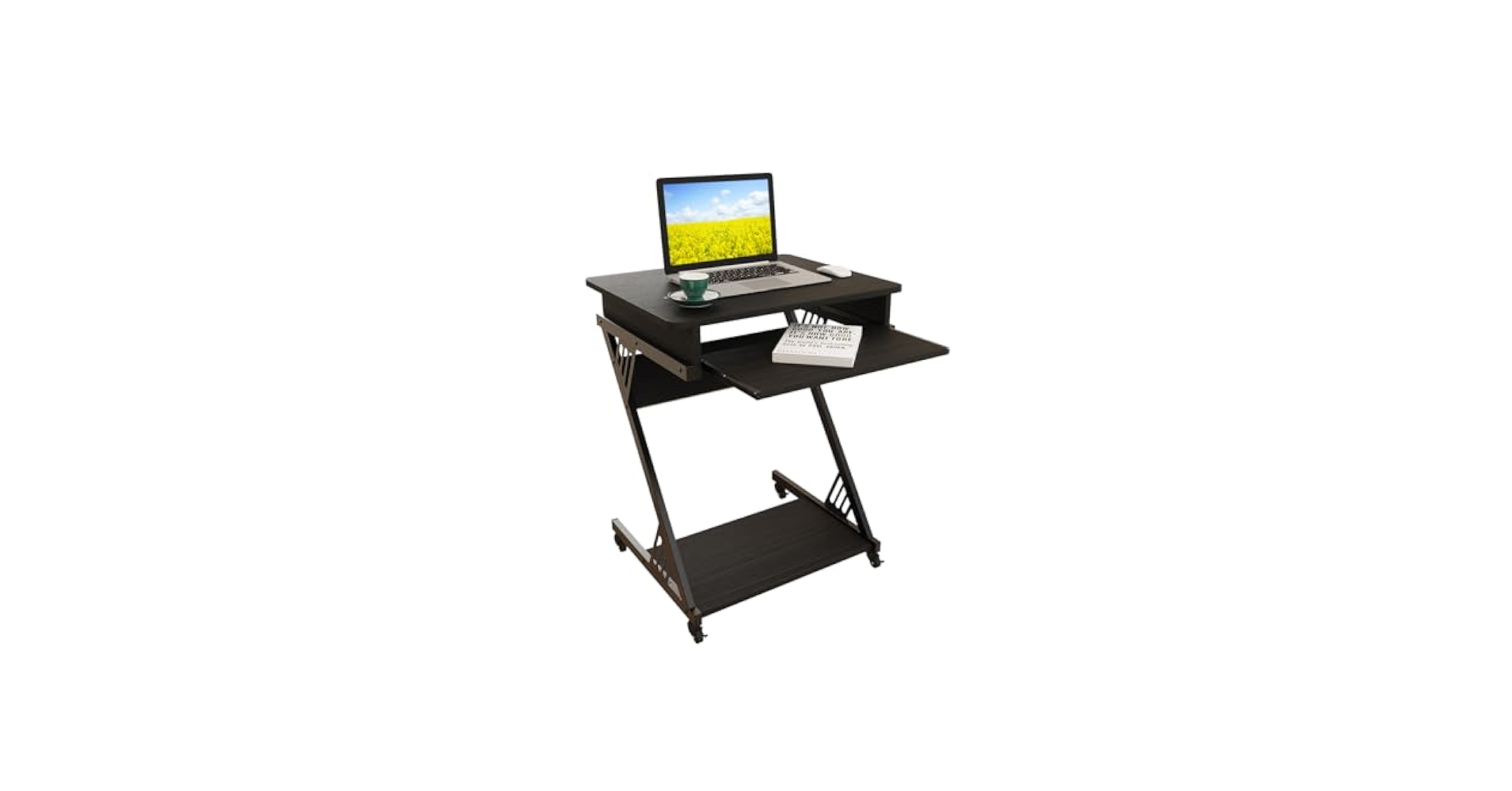 Amazon.com: ALISENED Computer Desk for Small Spaces,23.6