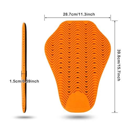 PSLER CE Level 2 Back Armor Pad