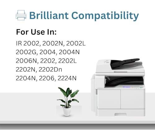 Image of NPG-59 Toner Cartridge Compatible for Printers IR 2002, 2002N, 2002L, 2002G, 2004, 2004N, 2202, 2202L, 2202N, 2202Dn, 2204N, 2206, 2006N, 2224N (1 pcs)