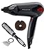 Rowenta cv5374 F5 Studio Dry Sèche-cheveux, 1700 watts, Noir
