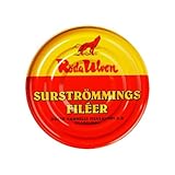 Surströmming FILET- Röda Ulven puszka 300 g (fermentowana FILET)