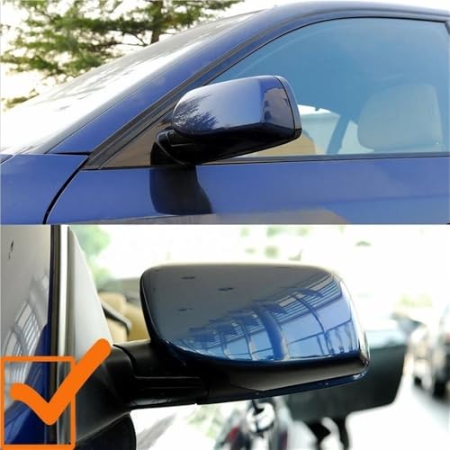 Coques rétroviseurs auto pour rénover et protéger le couvercle de rétroviseur Série 5 E60 E61 - 7