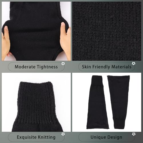 Image of Junely Leg Warmers for Women Kawaii Leg Warmer Baggy Legwarmers