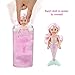 Barbie Color Reveal Chelsea Mermaid Doll with 6 Surprises 3 Mystery Bags Contain a Snap-On Bodice, Crown & Fin Comb; Mermaid-Themed; Gift for Kids 3 Years & Older