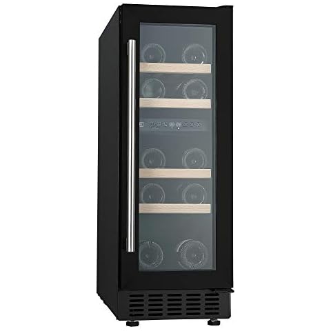 BOJ Vinoteca Encastrable Bajo Encimera W-0821B, 17 botellas Cover