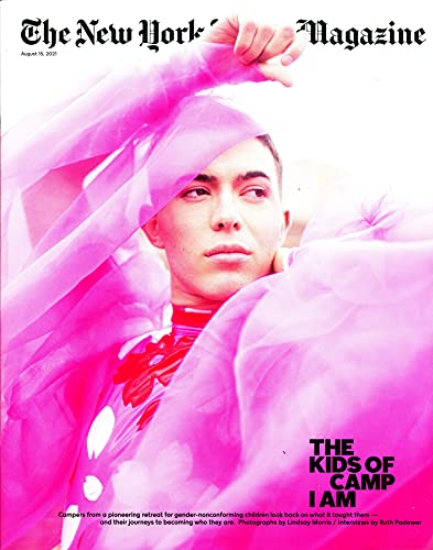 The New York Times Magazine, 15 August 2021 | The Kids of Camp I Am / Gender Nonconforming Children