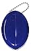 Lucky Line Plastic Squeeze Coin Holder 94130 Blue, 10 Pack