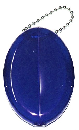 Portamonedas de plástico Lucky Line azul 2 unidades miniatura 1