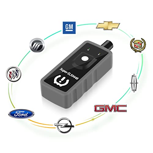 Jdiag Tpms Relearn Tool For Gm And Ford Series Vehicles Super El50448 Auto Tire Pressure Monitor Sensor Activation Reset Tool Upgrade Edition #TOP2