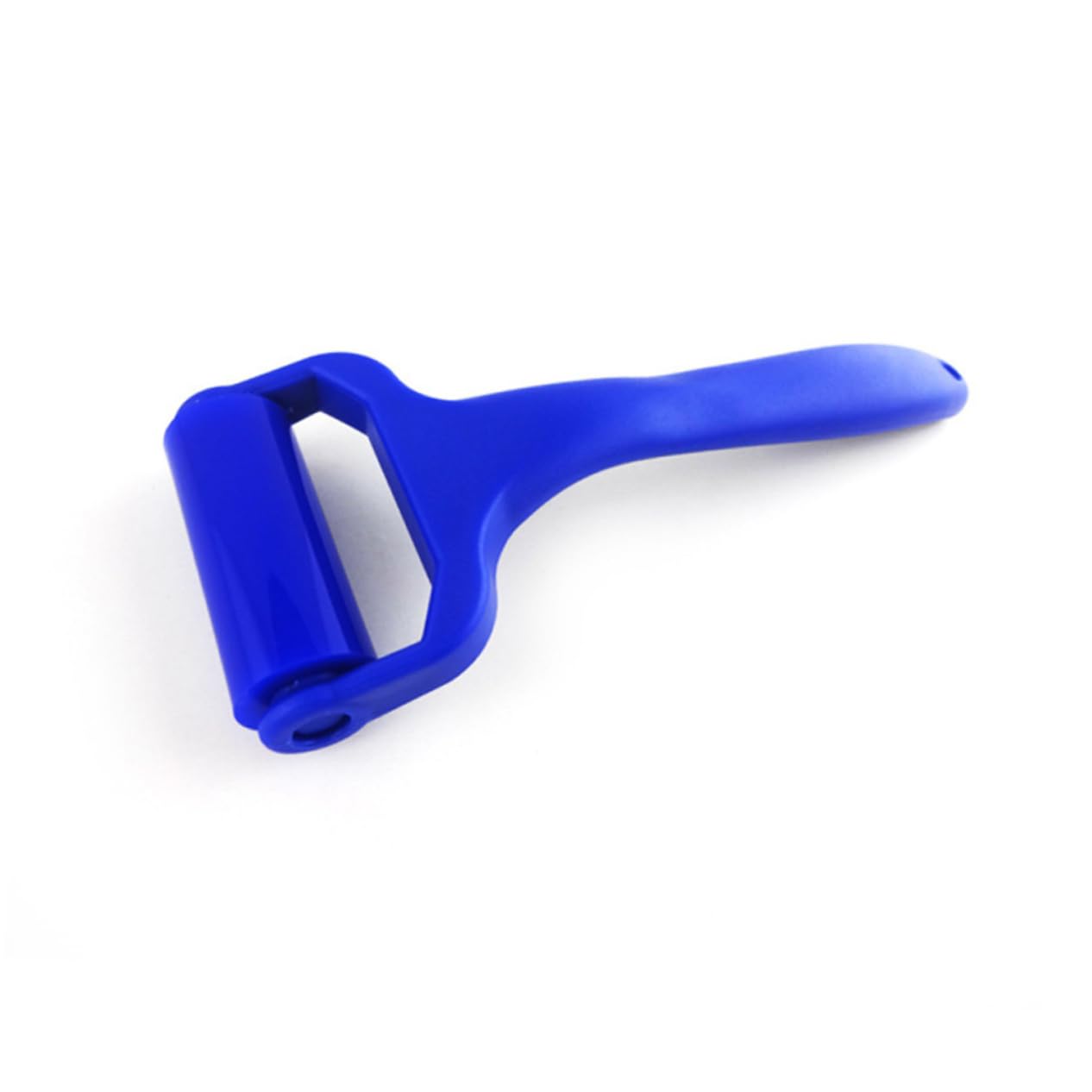 OSALADI 3pièces Roller Silicone Pour Écran Nettoyage Des Écrans De Télévision Et Ordinateur Modèle Moyen Bleu Foncé Réutilisable Et Antistatique