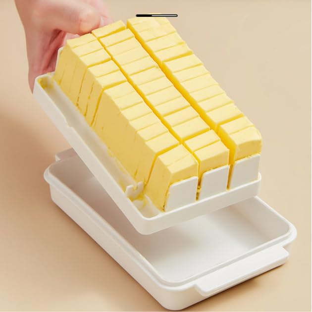 Amazon.com | ASEANAO Butter Keeper, Butter Divider Storage Box