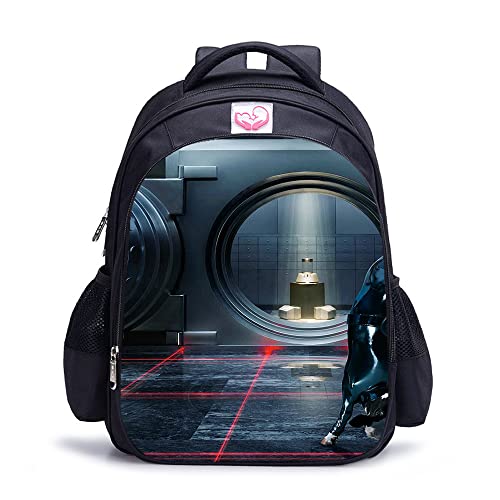 Sac à dos imprimé en 3D anti-fatigue pour soulager le dos des écoliers et actifs
