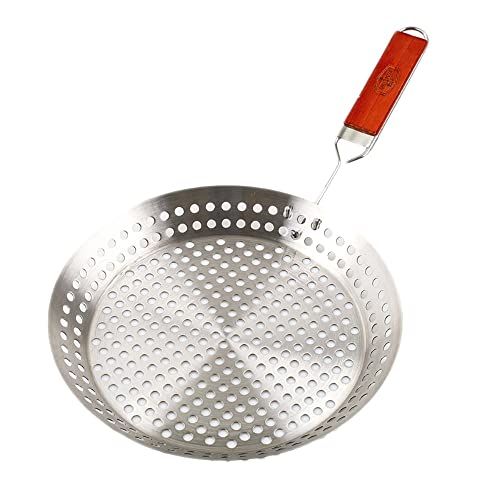 Panela para Grelhar em Churrasqueira Prana Inox