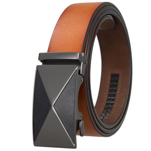 Ceinture cuir homme : boucle automatique et confort sans trou pour jean