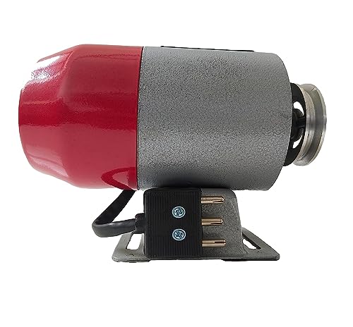 Image of X-PERT Sewing Machine Moter with Copper Roter and Winding Alluminium (A /C -Silver)