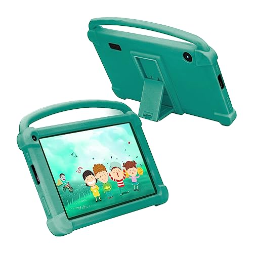 Image of ZZB 7 Inch Kids Tablet for Boys Girls, Android 12 Tablets for Kids, 4GB RAM, 32GB ROM, Kids Tablet, WiFi, Bluetooth, Eye Safety, IPS Screen, Parental Control, Case