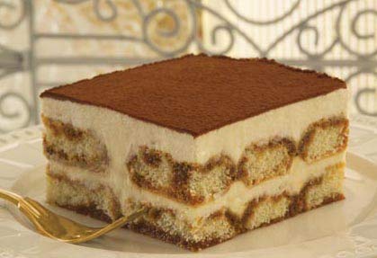 Sweet Street Unsliced Tiramisu Cake 4 lb (Pack of 2)