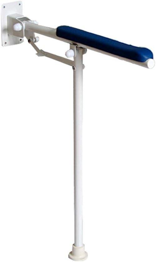 HTLLT Safety Handle Toilet Handrails Barrier-Free Handrails Elderly Disabled Handrails Bathroom Folding Bathroom Handrails,Gray : Health & Household