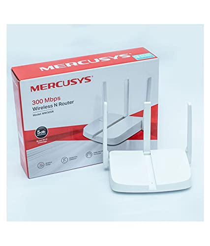 Image of MERCUSYS 300Mbps Multi-Mode Wireless N Router MW302R N300 Wireless Wi Fi Router MW302R