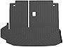 Cartist Cargo Liner Compatible with Toyota Highlander 2020 2021 2022 2023 (NOT fit Hybrid) Accessories All Weather Trunk Mat TPE (Only Fits Models Without Subwoofer in Trunk Area)