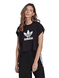  adidas Originals Short T-Shirt - Black/White, Noir , X-Small