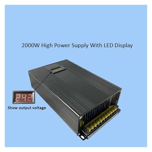 Alimentation à découpage réglable 80V 2000W pour affichage LED - 3