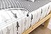 Beddy's Great White Zipper Bedding - Durable Zip-On Sheets & Comforter for Kids - Bed in a Bag - Easy Make Bedding - Machine Washable - Includes Pillowcase & Sham - Grey Shark - Twin