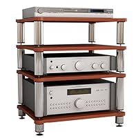 オーディオラック　アンプラック Amazon.co.jp: オーディオラック オープンシェルフ ラック