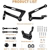 Mid Controls Kit Brake Shfit Lever Linkage Set Fit for Harley Touring Road King Road Gilde Stree Glide Electra Glide 2009-2025