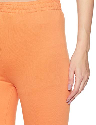Image of W for Woman Orange Knitted Churidar