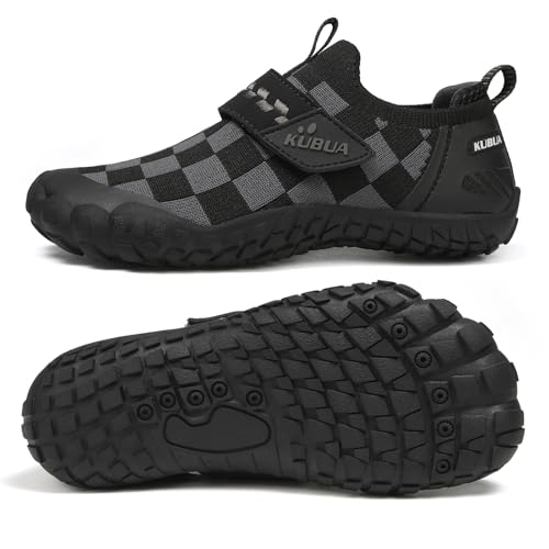 KUBUA Kids Hiking Water Shoes Boys Girls Barefoot Shoes...
