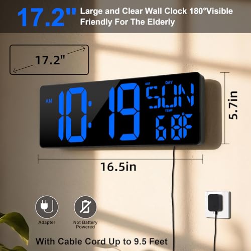 17 . 2 " HD LED Timer product photo 17 . 2 " HD LED Timer product