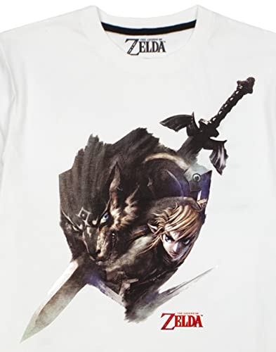 The Legend of Zelda Pajamas Mens Nintendo T Shirt & Lounge Pants Set3