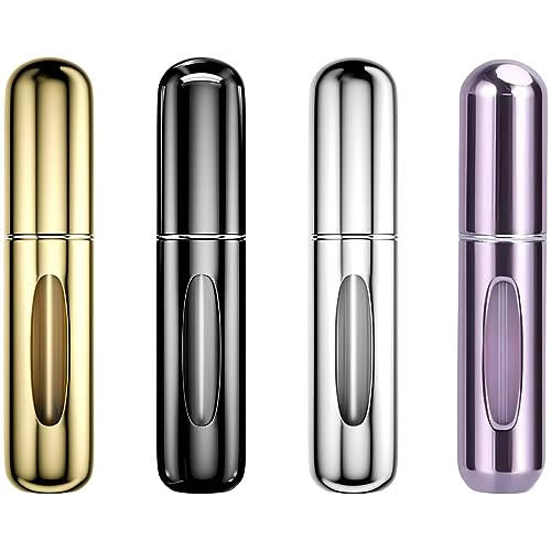 R#N 4PCS 5ML Atomizador Perfume Recargable, Dispensador Perfume...