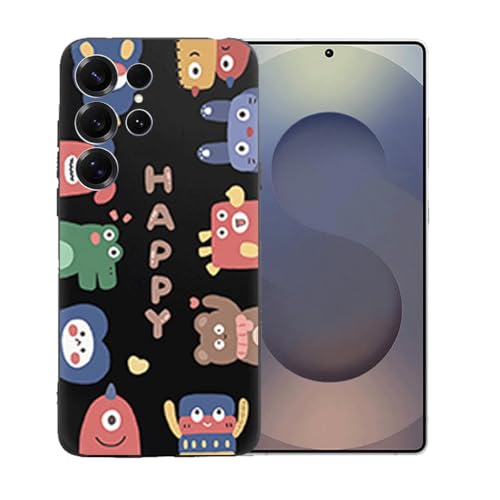 LCEHTOGYE �K�p TOLLSEOOP I25 Ultra 5G�p�P�[�X�A�K�p TOLLSEOOP I25 Ultra 5G (6,99")�ƌ݊����̂��钴���^�u���b�N�\�t�gTPU�V���R���Q���P�[�X�ی�J�o�[ - LLM45