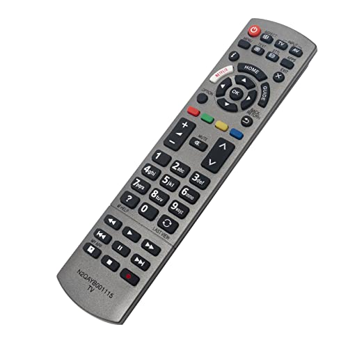 AULCMEET N2QAYB001115 sub N2QAYB001120 N2QAYB001178 N2QAYB001179 Replace Remote fit for Panasonic TX-40EXF687 TX-58EXW784 TX-65EX610E TX-55EXN688 TX-65EXW784 TX-75EX750B TX-75EX780E TX-43EXW754 - Image 4