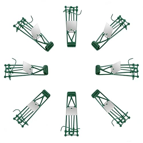 8 Pack Gopher Trap, Mole Traps for Outdoor by Schadro - Used condition - US$16.42