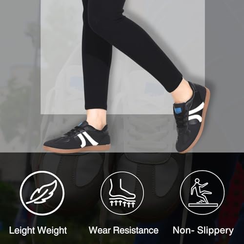 Image of TRASE Casual Sneaker Shoes for Women | Soft Cushioned Insole | Sneakers for Woman | Lightweight | Comfortable | Stylish, Trendy Girls and Women Sneakers with Laces