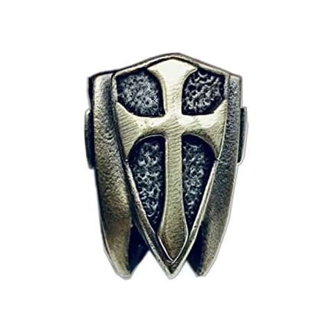 TAOYATAO Antique Brass EDC Bead Accessories Cover