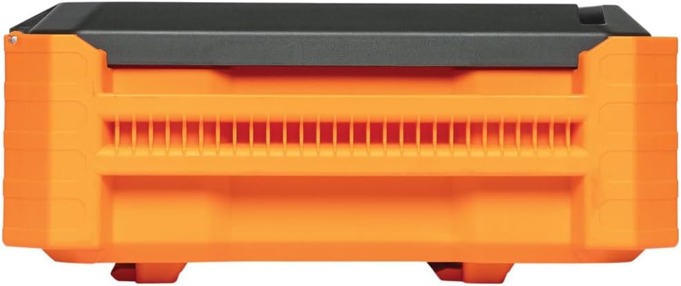 Klein Tools 54804MB MODbox Small Tool Box, Heavy Duty Organizer with Removable Tray, Water and Debris Resistant, Stackable Module - Image 13