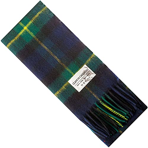 Écharpe cachemire Gordon Clan Modern I LUV LTD accessoire tartan