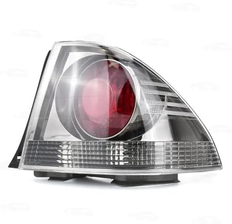 for Toyota for Altezza RS200 2001 Car Taillight Turn Signal Brake Light Tail Lamp Cover Without Bulb Rear Tail Light