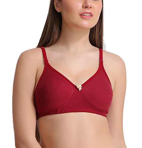 Image of LEADING LADY Women's Cotton Non Padded Non Wired Bra