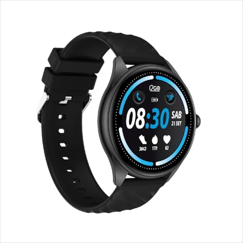 i2GO, Smartwatch Track R200, 5 dias de bateria, Proteção IP67, 36...