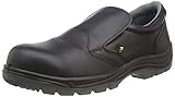 SAFETY JOGGER S3 Zapatos de Seguridad para Hombres con Punta de Acero 44 EU- X0600 - Botas de Trabajo Antideslizantes para Mujeres, Zapatos de Seguridad de Cuero, Resistentes al Agua, Negros