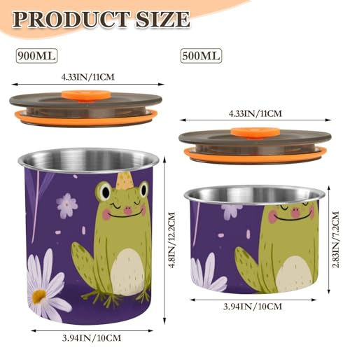 Contenedor para Café OTVEE Acero Inoxidable Hermético 500ml miniatura 3